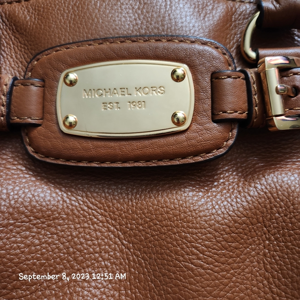 Michael Kors Hamilton Satchel - Picture 5 of 5